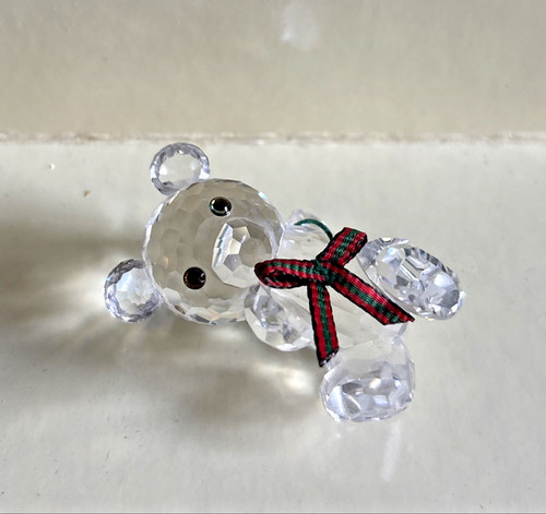 Swarovski crystal kris bear - crystal,