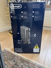  De'Longhi Radia S Oil Filled 1.5kW Grey Radiator TRRS0715E.G Grey
