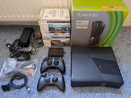 Xbox 360 slim - xbox,