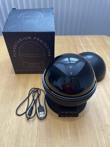 Planetarium projector rotating - projector,