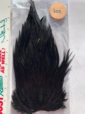 Fly tying cock cape top