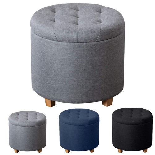 Ottoman storage pouffe - pouffe, seat