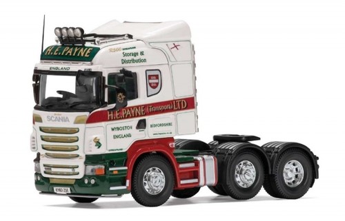 Scania rigid tractor - scania, h.e