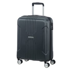 American Tourister Tracklite Suitcase - 55cm Cabin - Dark Slate