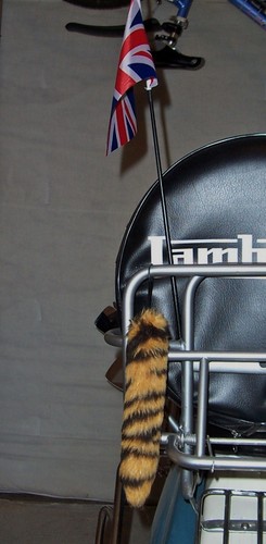 Tiger tail esso replica 1960 - replica, 1960's