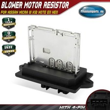 Heater Blower Fan Resistor for