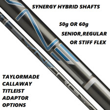 ALDILA SYNERGY HYBRID SHAFTS -