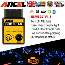 Ancel ELM327 Bluetooth Code