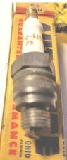 1 Vintage Auto lite spark plug #P-6 10mm