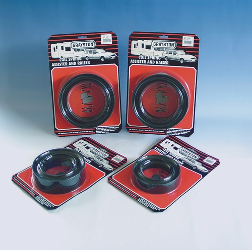 Coil spring assister raiser - spring,