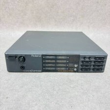 ROLAND P-55 SOUND Canvas Sound module Piano module - Simple operation confirmed