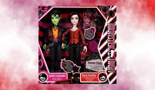 Monster high kieran valentine - monster,