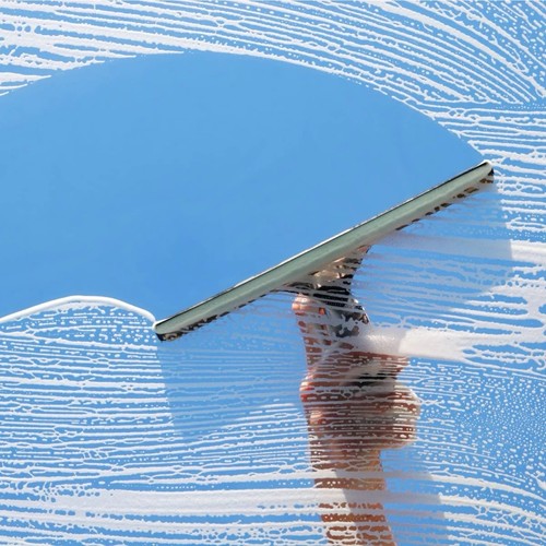 Window cleaning round - cleaning,