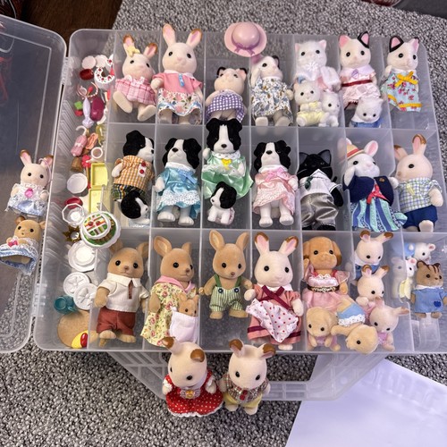 Sylvanian families border - sylvanian,