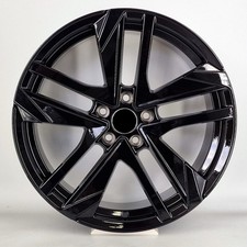 18"099 black alloy wheels