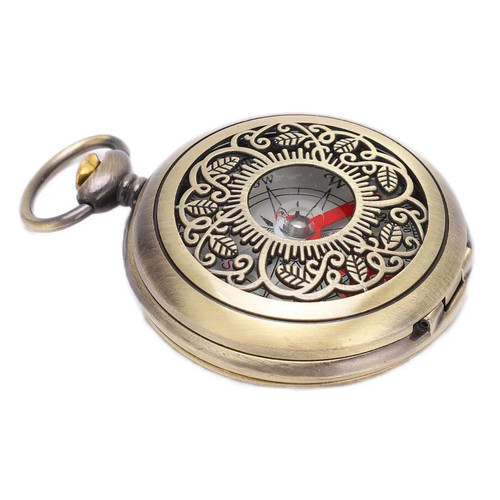 Outdoor brass compass portable - outdoor,