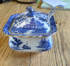 Burleigh ware Old Willow