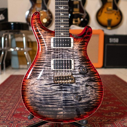 Prs custom cherry charcoal - 24,