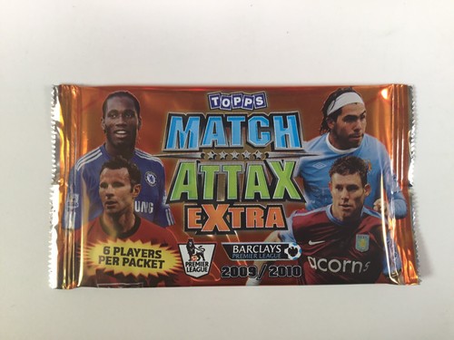 2009 match attax extra - 2009/10,