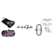 Lambda Sensor For Fiat Punto 1.8 130 HGT Lemark Oxygen 46758660 46811313