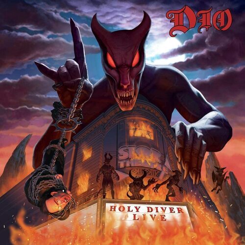 Dio holy diver - holy, live