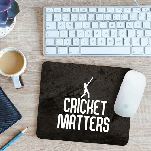 Cricket matters mouse mat pad - mouse,