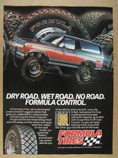 1987 Ford Bronco 4X4 truck