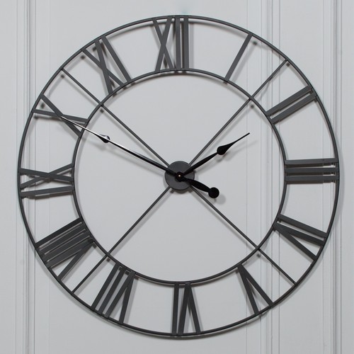 Extra large 110cm black metal - large,