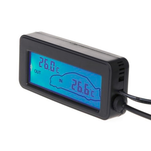 Car inside outside thermometer - outside,