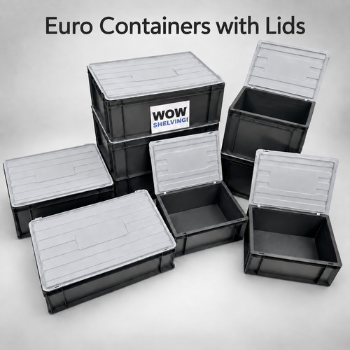 Heavy duty plastic storage - heavy,