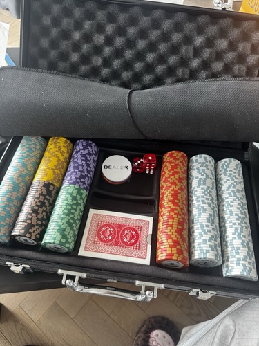 Poker chip set - poker, –