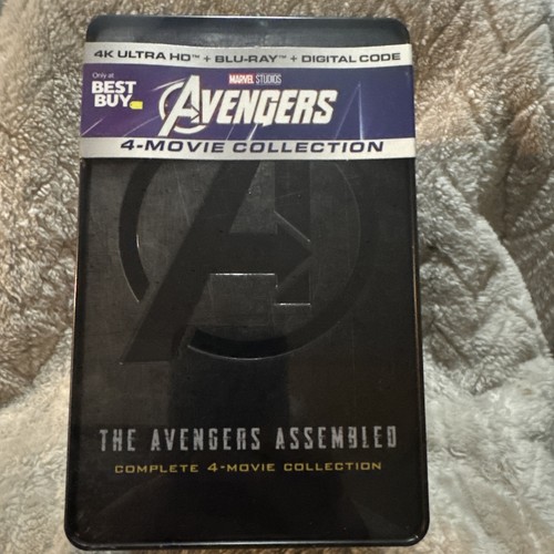 Avengers steelbook ultra - avengers,