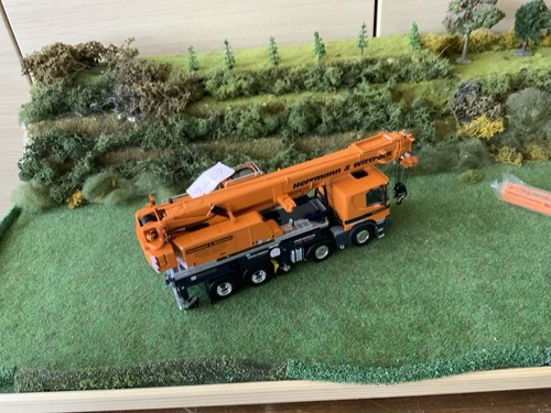 This liebherr ltf truck - a,