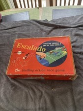 Vintage 1960s Escalado Horse Racing Game