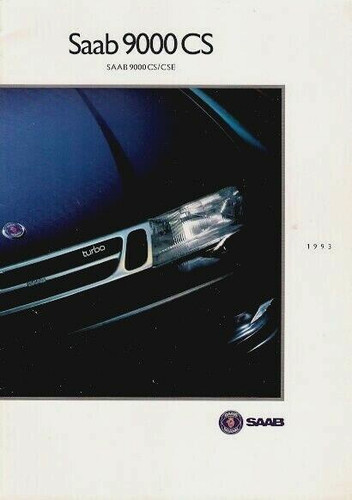 Saab 9000 1992 1993 - 9000, cs