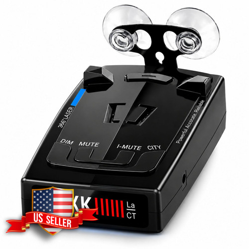 Car radar detector 360 laser - radar,
