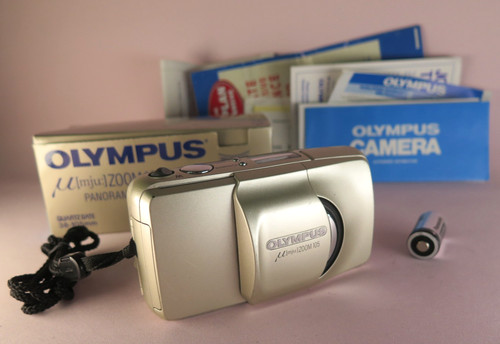 Olympus mju 105 zoom - 105,