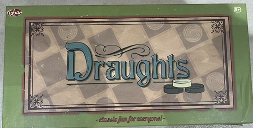 Draughts vintage checkers - draughts,