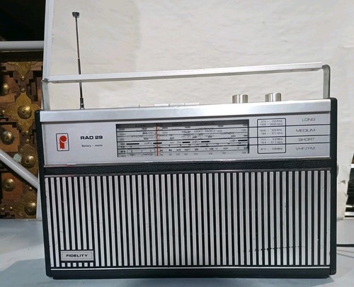 Rare retro fidelity rad - fidelity,