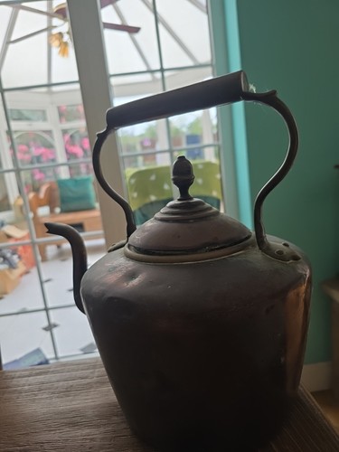Vintage copper and brass - copper,
