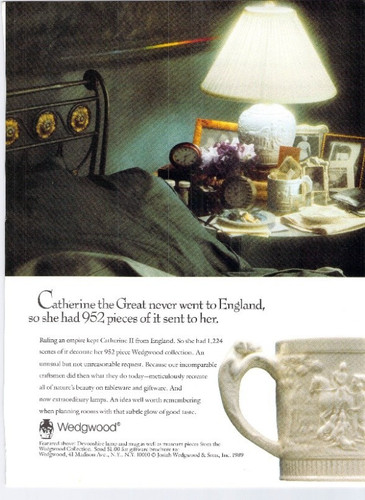 Vtg print wedgwood - vtg,