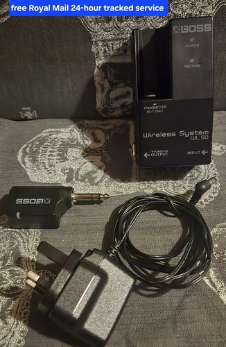 Boss wireless guitar - boss,