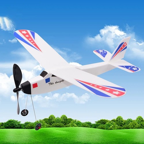 Diy airplane model hand throw - airplane,