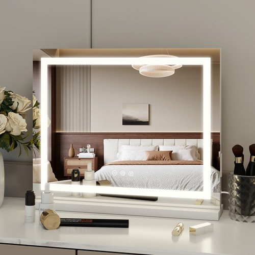 Hollywood large makeup mirror - large,