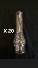 20 CHIMNEY clear glass