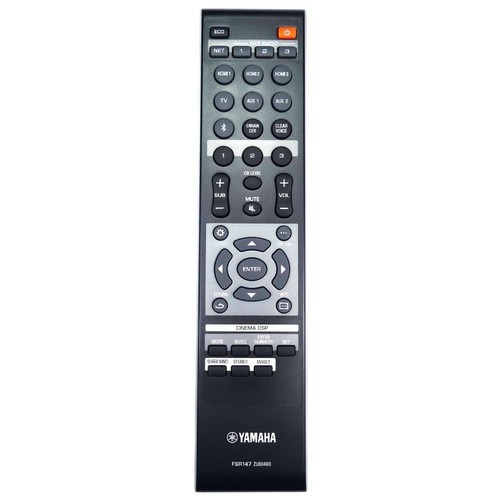 Yamaha fsr147 soundbar remote - yamaha,