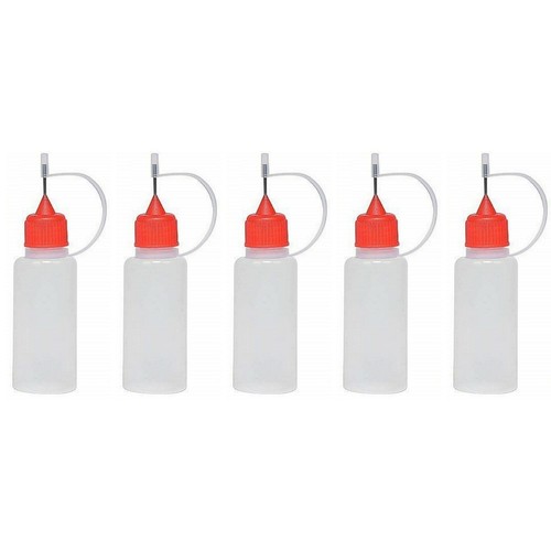 Needle tip squeezable - needle,