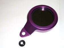 MOTORCYCLE TAX DISC HOLDER