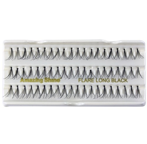 Individual false eyelashes - false,
