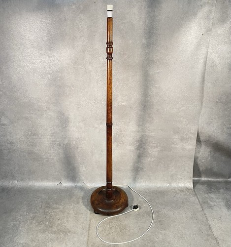 Vintage wooden standard floor - wooden,